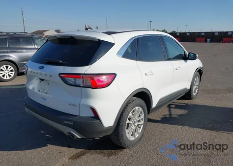 2021 Ford Escape Se из США, поврежденный, VIN 1FMCU9G6XMUB03355